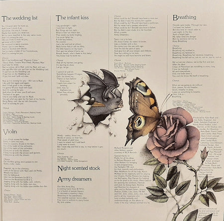 Kate Bush : Never For Ever (LP, Album, RE, RM, 180)