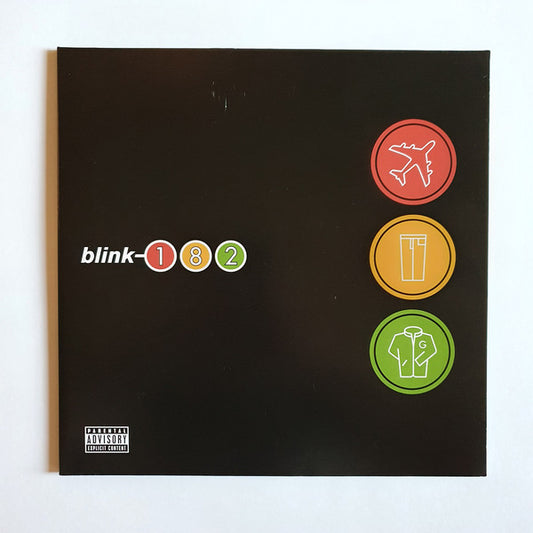 Blink-182 : Take Off Your Pants And Jacket (LP, Album, Ltd, RE, Red)