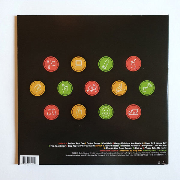 Blink-182 : Take Off Your Pants And Jacket (LP, Album, Ltd, RE, Red)