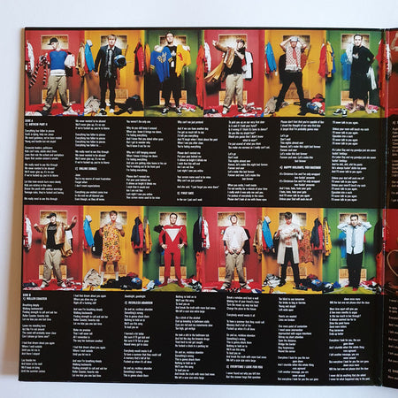 Blink-182 : Take Off Your Pants And Jacket (LP, Album, Ltd, RE, Red)