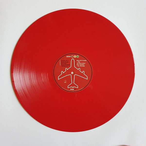 Blink-182 : Take Off Your Pants And Jacket (LP, Album, Ltd, RE, Red)