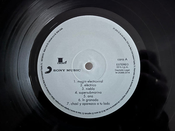 Supersubmarina : Electroviral (LP, Album, Ltd)