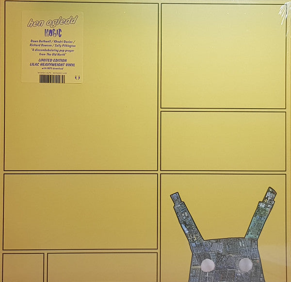 Hen Ogledd : Mogic (LP, Ltd, Lil)