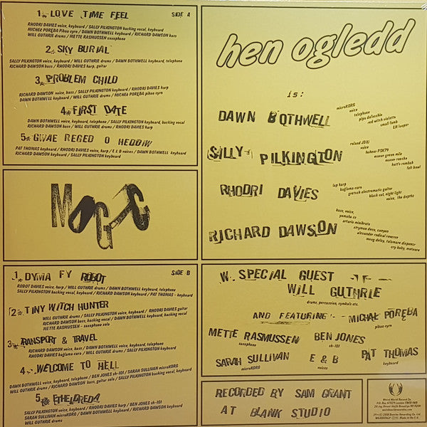 Hen Ogledd : Mogic (LP, Ltd, Lil)