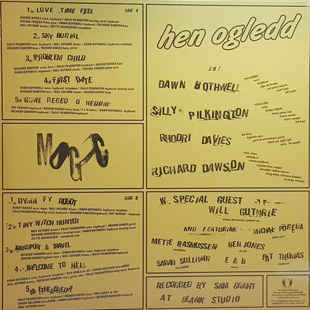 Hen Ogledd : Mogic (LP, Ltd, Lil)