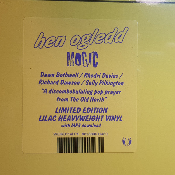 Hen Ogledd : Mogic (LP, Ltd, Lil)