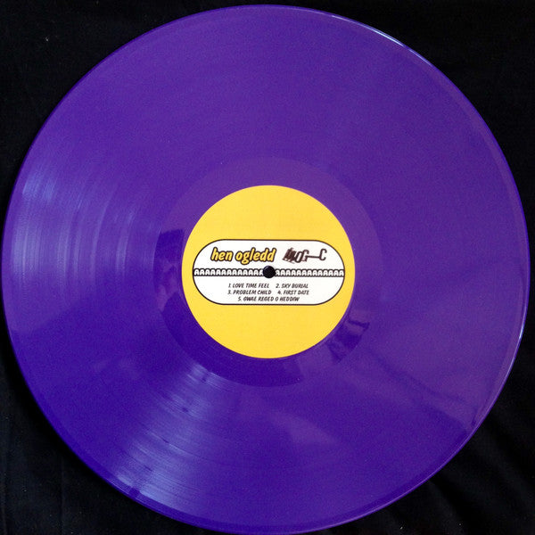Hen Ogledd : Mogic (LP, Ltd, Lil)