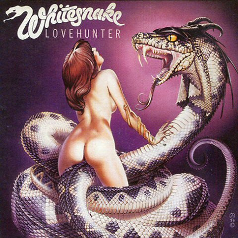 Whitesnake : Lovehunter (CD, Album, RE, RM, Ims)