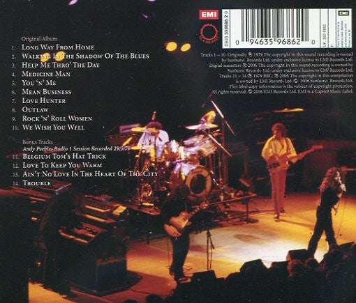 Whitesnake : Lovehunter (CD, Album, RE, RM, Ims)