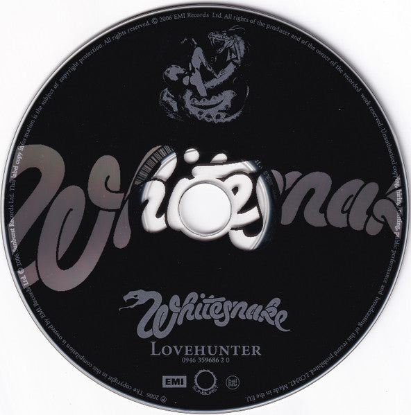 Whitesnake : Lovehunter (CD, Album, RE, RM, Ims)