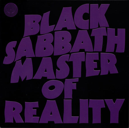 Black Sabbath : Master Of Reality (LP, Album, RE, Emb)