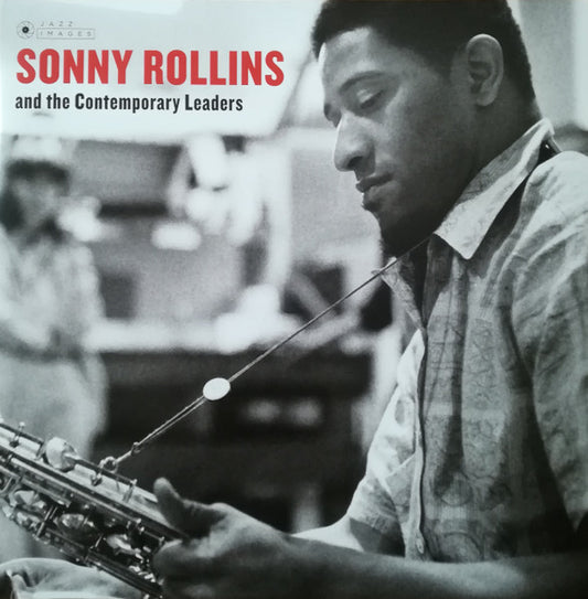Sonny Rollins : Sonny Rollins And The Contemporary Leaders (LP, Album, RE, Gat)