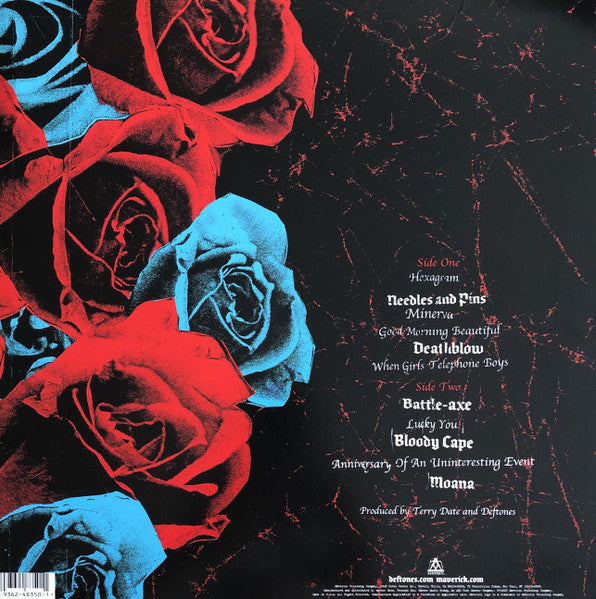 Deftones : Deftones (LP, Album)