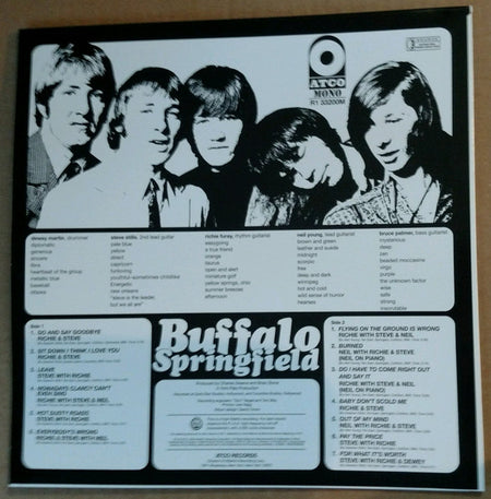 Buffalo Springfield : Buffalo Springfield (LP, Album, Mono, Ltd, RE, RM, 180)