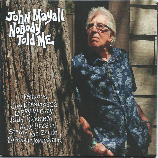 John Mayall : Nobody Told Me (LP, Album)