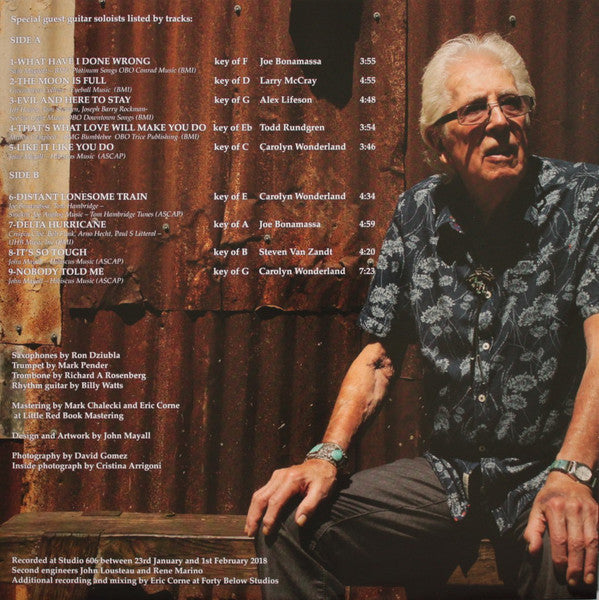 John Mayall : Nobody Told Me (LP, Album)