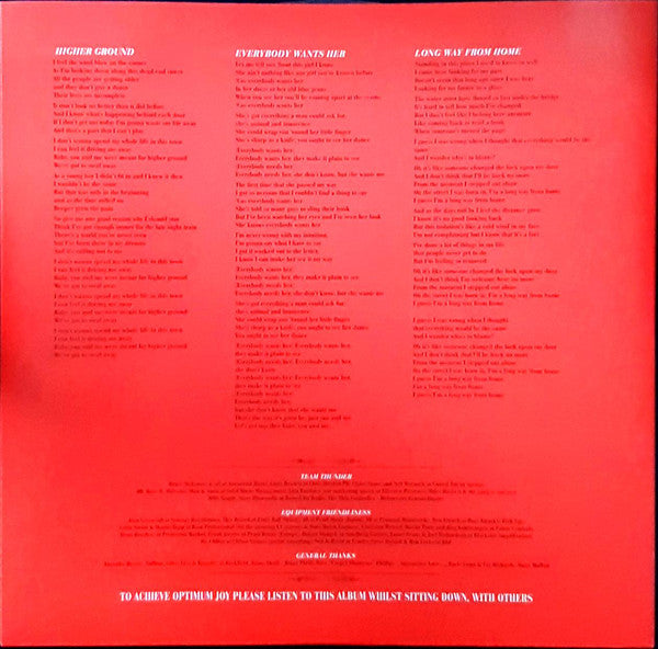 Thunder (3) : Please Remain Seated: The Others (LP, Album, RSD, Ltd, Cle)