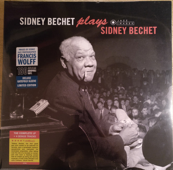 Sidney Bechet, Luter*, Réwéliotty* : Sidney Bechet Plays Sidney Bechet (LP, Album, RE, 180)