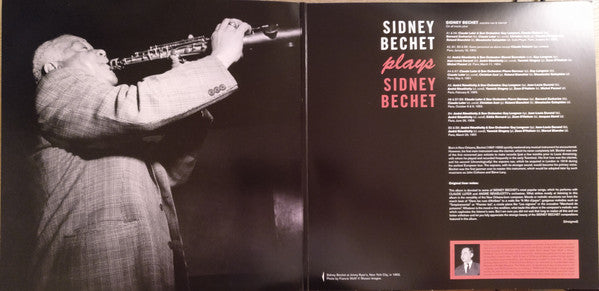 Sidney Bechet, Luter*, Réwéliotty* : Sidney Bechet Plays Sidney Bechet (LP, Album, RE, 180)