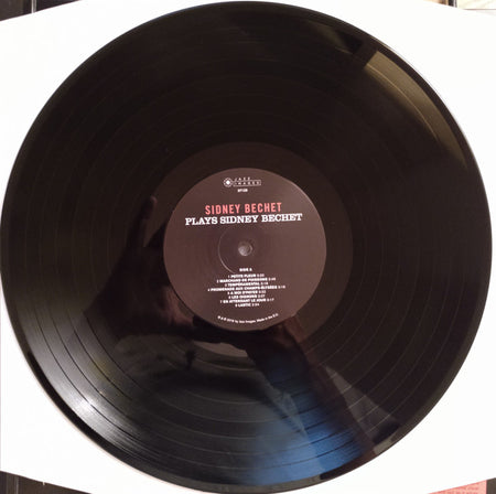 Sidney Bechet, Luter*, Réwéliotty* : Sidney Bechet Plays Sidney Bechet (LP, Album, RE, 180)