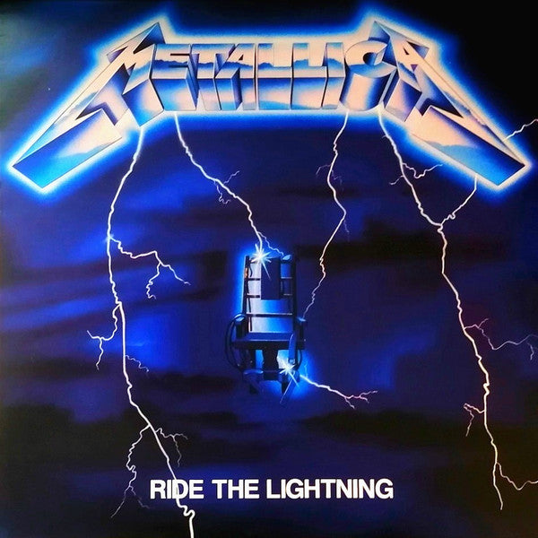 LLICA『Ride The Lightning』LP（'84年国内盤） Metallica - Ride The Lightning (LP) (Mint (M)) – Quiosco Morrison