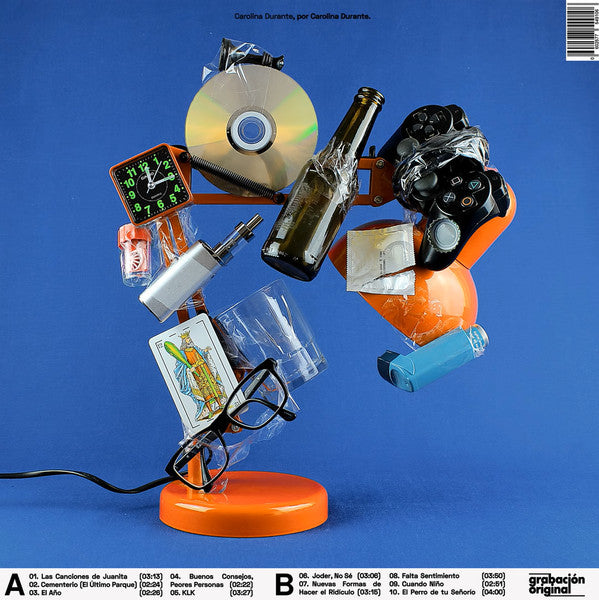Carolina Durante : Carolina Durante (LP, Album, Gat)