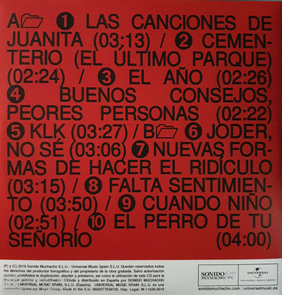 Carolina Durante : Carolina Durante (LP, Album, Gat)
