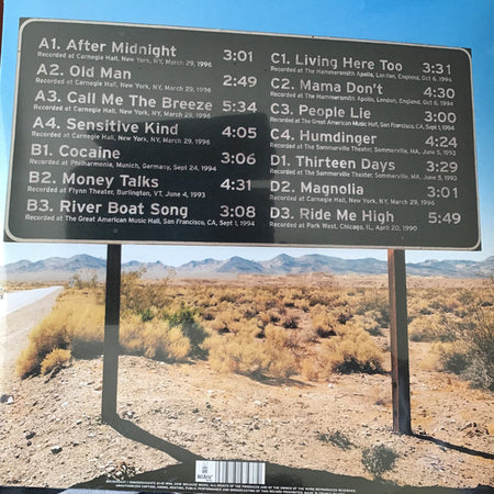 J.J. Cale : Live (2xLP, Album, RE, 180 + CD, Album, RE)