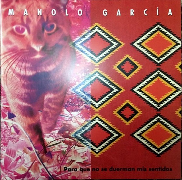 Manolo García : Para Que No Se Duerman Mis Sentidos (2xLP, Album, RE)