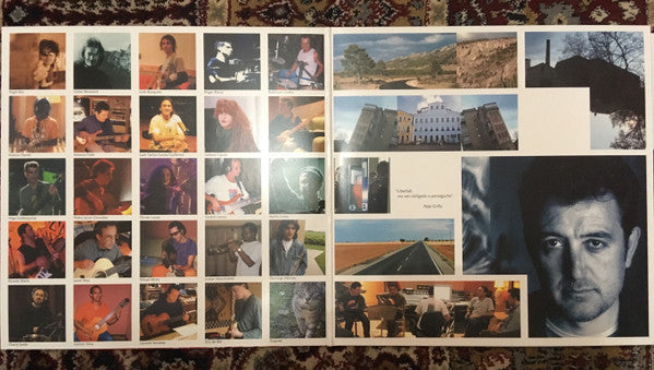 Manolo García : Para Que No Se Duerman Mis Sentidos (2xLP, Album, RE)