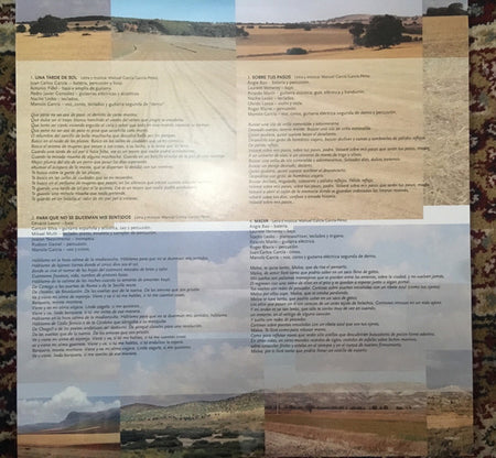 Manolo García : Para Que No Se Duerman Mis Sentidos (2xLP, Album, RE)