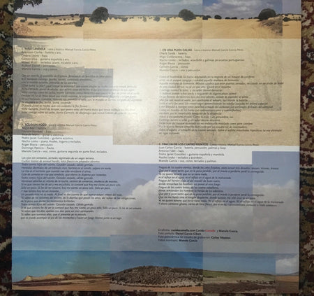 Manolo García : Para Que No Se Duerman Mis Sentidos (2xLP, Album, RE)
