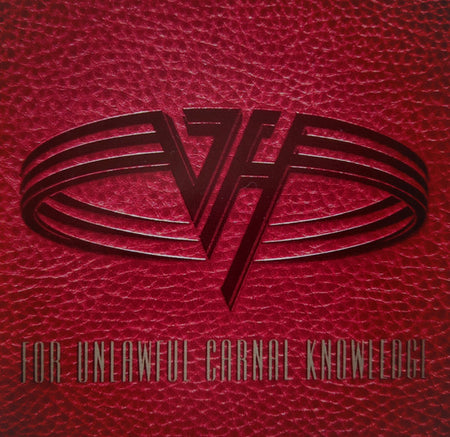 Van Halen : For Unlawful Carnal Knowledge (CD, Album, RE)