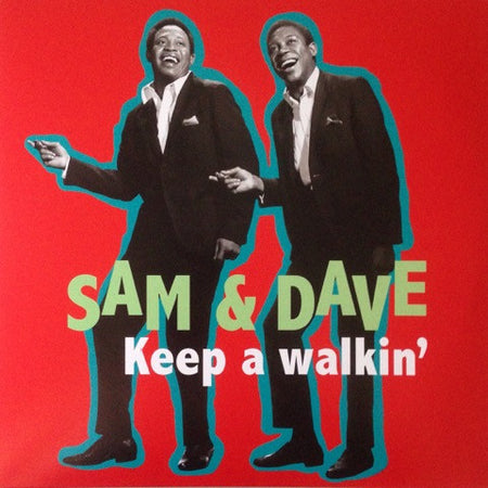 Sam & Dave : Keep a Walkin' (LP, Comp, RE, Unofficial, 180)