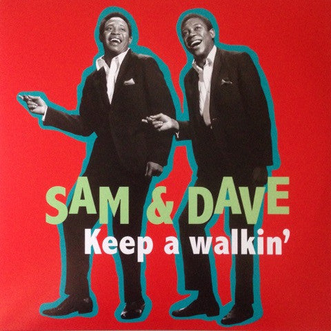 Sam & Dave : Keep a Walkin' (LP, Comp, RE, Unofficial, 180)