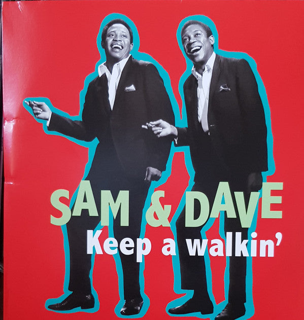 Sam & Dave : Keep a Walkin' (LP, Comp, RE, Unofficial, 180)