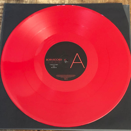 Johnny Hallyday : Born Rocker Tour - Concert Au Théâtre De Paris (2xLP, Album, Ltd, RE, Red)