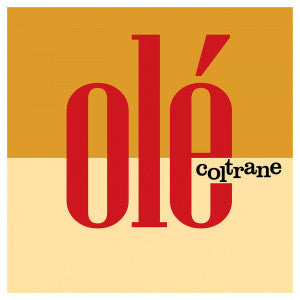 John Coltrane : Olé Coltrane (LP, Album, RE, 180)