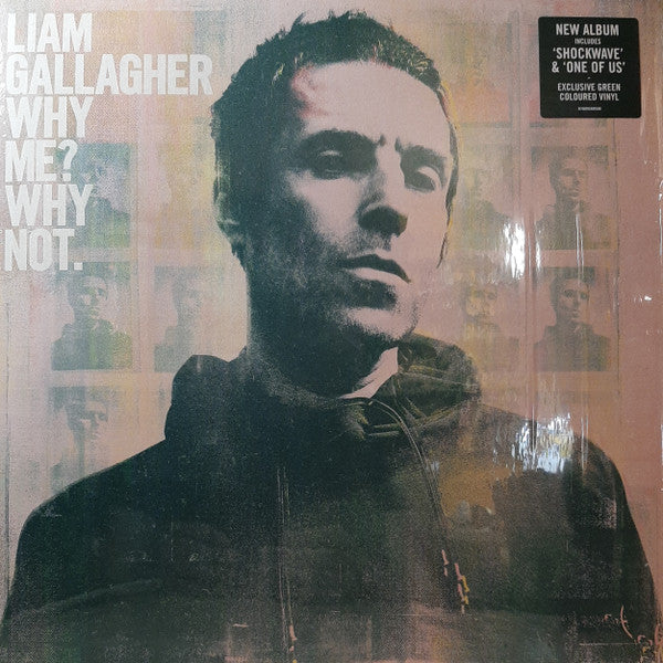 Liam Gallagher : Why Me? Why Not. (LP, Album, Cok)