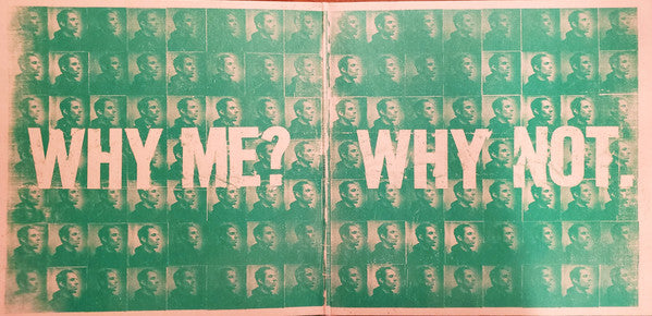 Liam Gallagher : Why Me? Why Not. (LP, Album, Cok)