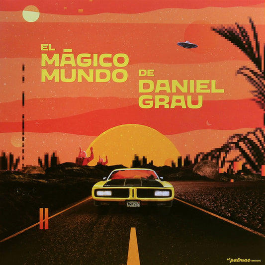 Daniel Grau : El Mágico Mundo De Daniel Grau (LP)