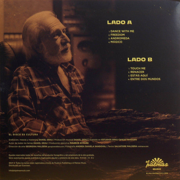 Daniel Grau : El Mágico Mundo De Daniel Grau (LP)