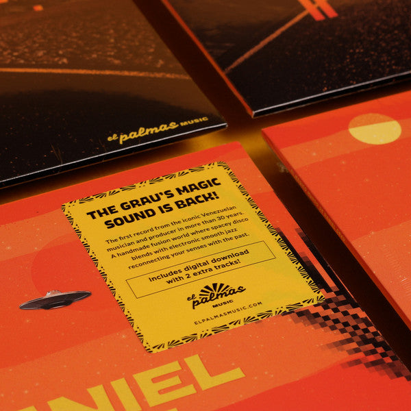 Daniel Grau : El Mágico Mundo De Daniel Grau (LP)