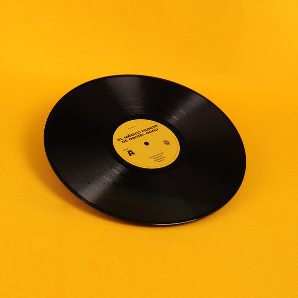 Daniel Grau : El Mágico Mundo De Daniel Grau (LP)