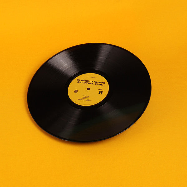 Daniel Grau : El Mágico Mundo De Daniel Grau (LP)