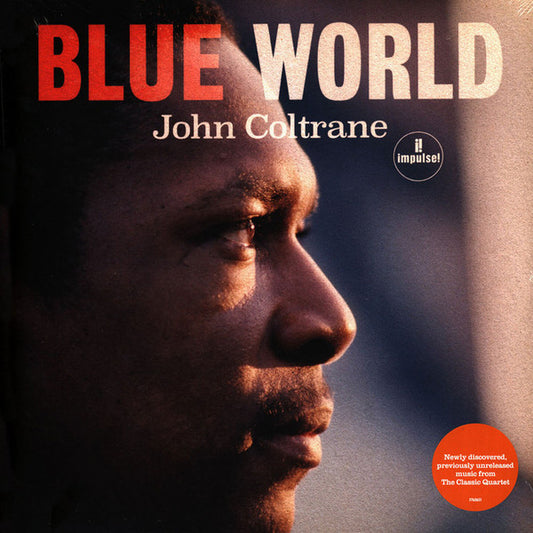 John Coltrane : Blue World (LP, Album, Mono, RM, 150)