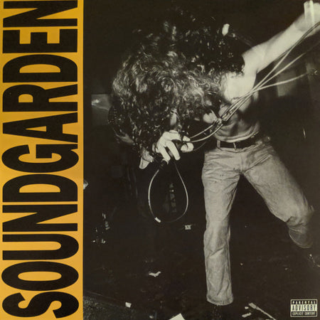 Soundgarden : Louder Than Love (LP, Album, Ltd, RE, RM, Ora)