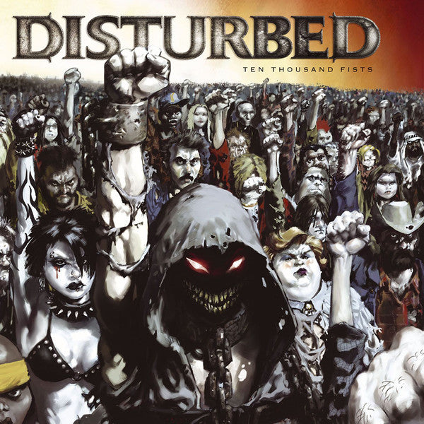 Disturbed : Ten Thousand Fists (CD, Album, RE)