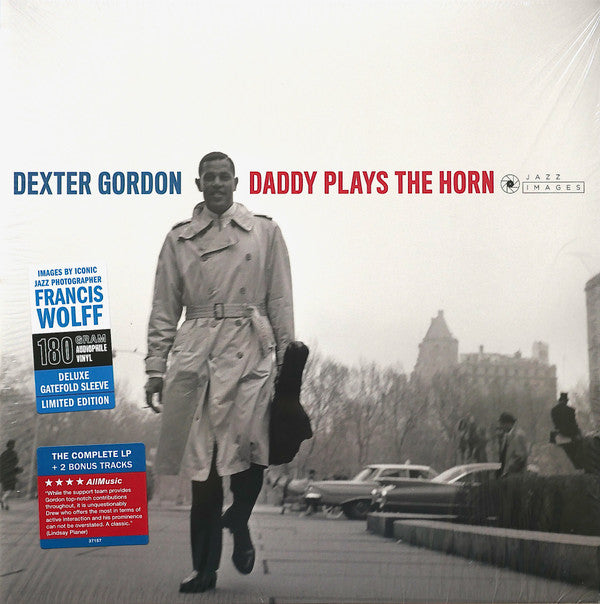 Dexter Gordon : Daddy Plays The Horn (LP, Album, Mono, RE)