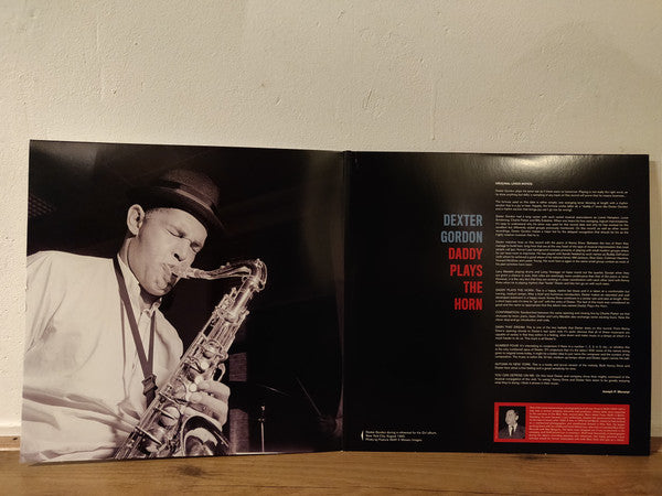 Dexter Gordon : Daddy Plays The Horn (LP, Album, Mono, RE)